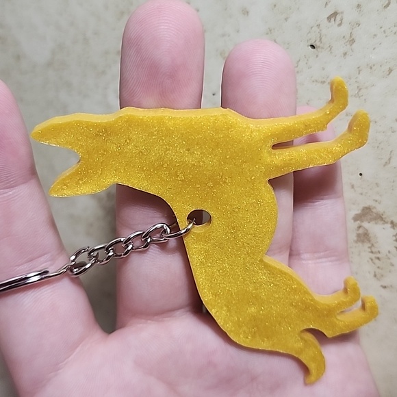dog keychain - Picture 2 of 3